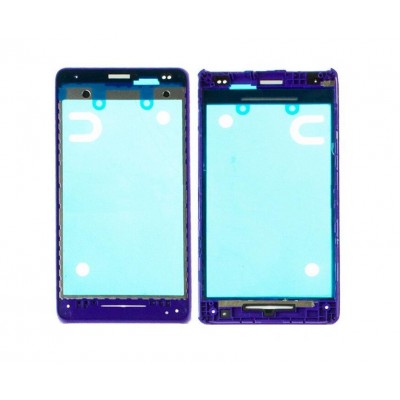 Lcd Frame Middle Chassis For Sony Xperia E1 Purple By - Maxbhi Com