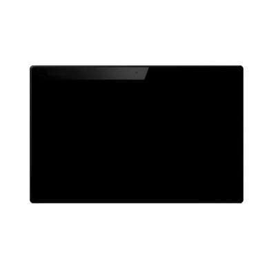 Lcd Frame Middle Chassis For Sony Xperia Z2 Tablet Wifi Black By - Maxbhi Com