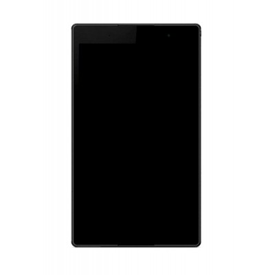 Lcd Frame Middle Chassis For Sony Xperia Z3 Tablet Compact White By - Maxbhi Com