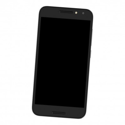 Lcd Frame Middle Chassis For Alcatel A3 White By - Maxbhi Com