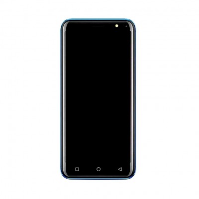 LCD Frame Middle Chassis for Allview A10 Plus White