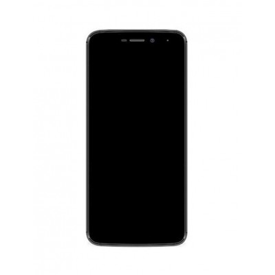 Lcd Frame Middle Chassis For Blu View 1 White By - Maxbhi Com