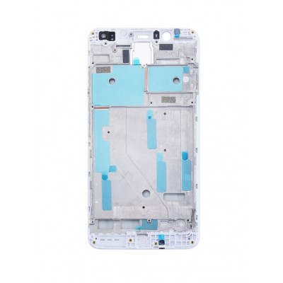 Lcd Frame Middle Chassis For Bq Aquaris V White By - Maxbhi Com