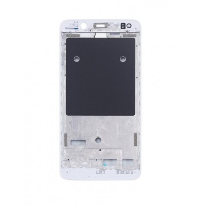 Lcd Frame Middle Chassis For Bq Aquaris V White By - Maxbhi Com