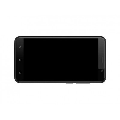 Lcd Frame Middle Chassis For Energizer Energy E500 Black By - Maxbhi Com