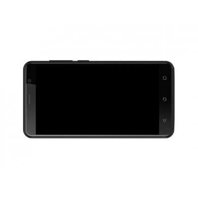Lcd Frame Middle Chassis For Energizer Energy E500 Black By - Maxbhi Com
