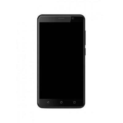 Lcd Frame Middle Chassis For Energizer Energy E500s Black By - Maxbhi Com