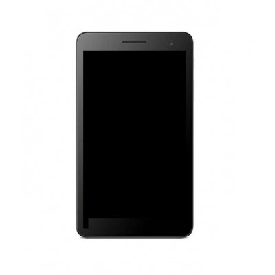 Lcd Frame Middle Chassis For Huawei Mediapad T2 7 0 Silver By - Maxbhi Com