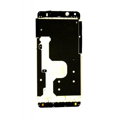 Lcd Frame Middle Chassis For Leeco Le Pro 3 32gb Black By - Maxbhi Com