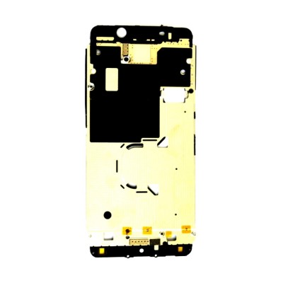 Lcd Frame Middle Chassis For Leeco Le Pro 3 32gb Gold By - Maxbhi Com