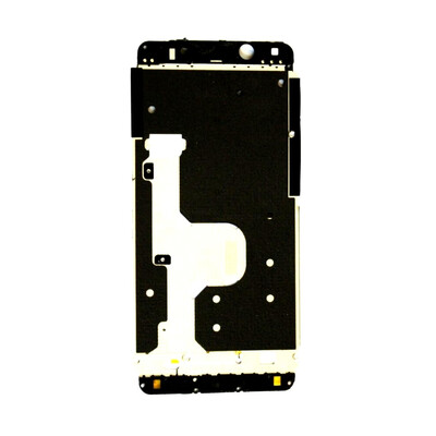 Lcd Frame Middle Chassis For Leeco Le Pro 3 64gb White By - Maxbhi Com