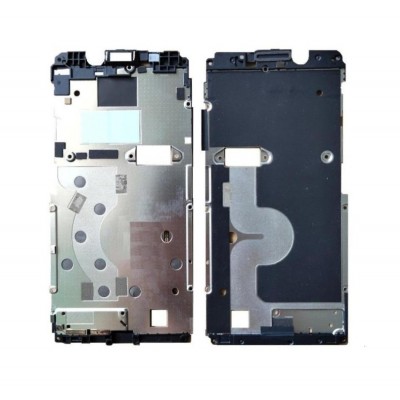 Lcd Frame Middle Chassis For Leeco Le S3 Black By - Maxbhi Com