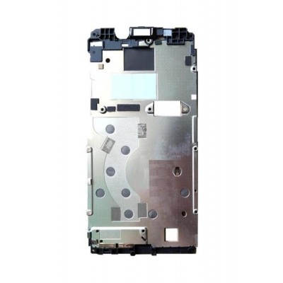 Lcd Frame Middle Chassis For Leeco Le S3 Black By - Maxbhi Com