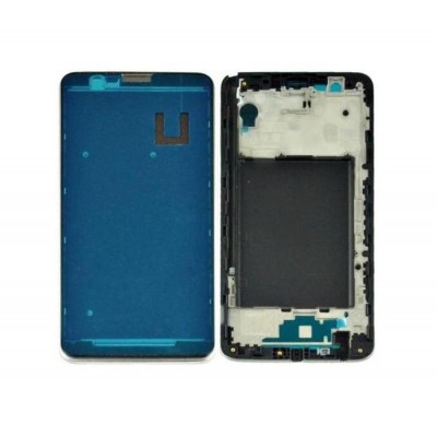 Lcd Frame Middle Chassis For Lg Stylo 2 Black By - Maxbhi Com