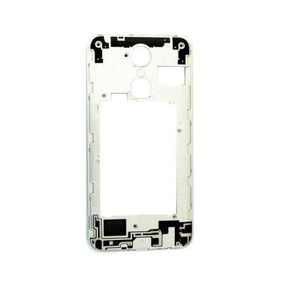 Lcd Frame Middle Chassis For Lg Tribute Empire White By - Maxbhi Com