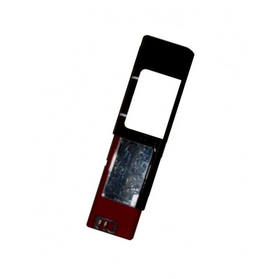 Lcd Frame Middle Chassis For Nokia 7280 White By - Maxbhi Com