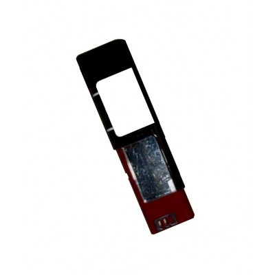 Lcd Frame Middle Chassis For Nokia 7280 White By - Maxbhi Com