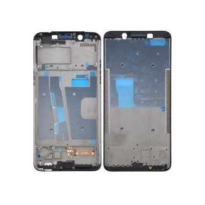Lcd Frame Middle Chassis For Oppo Rx17 Neo Red By - Maxbhi Com