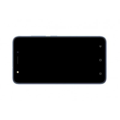 Lcd Frame Middle Chassis For Tecno Mobile F2 Lte Blue By - Maxbhi Com