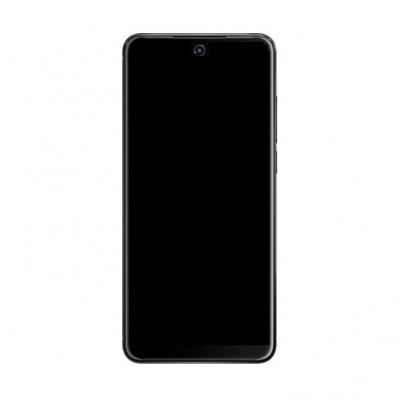 LCD Frame Middle Chassis for Wiko View2 Black