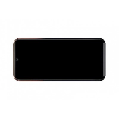 Lcd Frame Middle Chassis For Wiko View 3 Pro Black By - Maxbhi Com