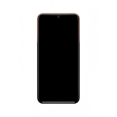 Lcd Frame Middle Chassis For Wiko View 3 Pro Green By - Maxbhi Com