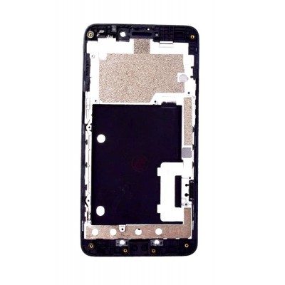 Lcd Frame Middle Chassis For Zte Maven 2 Grey By - Maxbhi Com