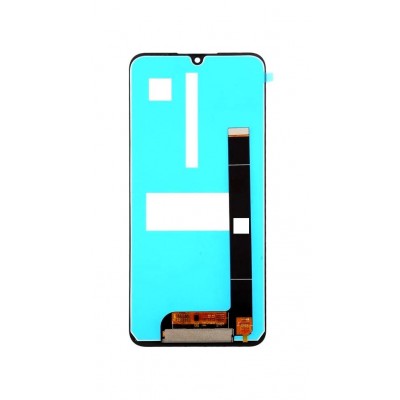 Lcd With Touch Screen For Wiko View 3 Pro Blue By - Maxbhi Com