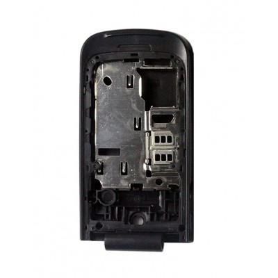 Lcd Frame Middle Chassis For Nokia 2720 Fold White By - Maxbhi Com