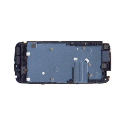 Lcd Frame Middle Chassis For Nokia 5230 Nuron Black By - Maxbhi Com