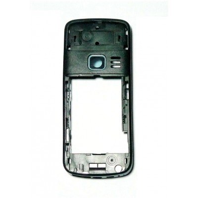 Lcd Frame Middle Chassis For Nokia 6120 Classic White By - Maxbhi Com