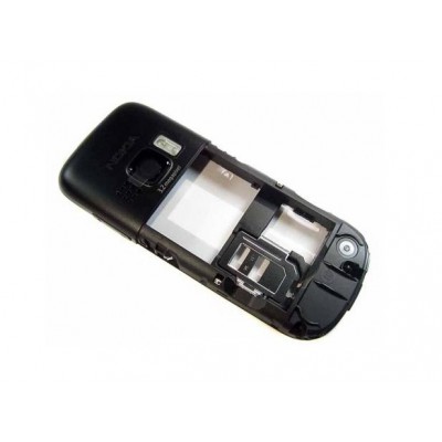 Lcd Frame Middle Chassis For Nokia 6303i Classic Black By - Maxbhi Com