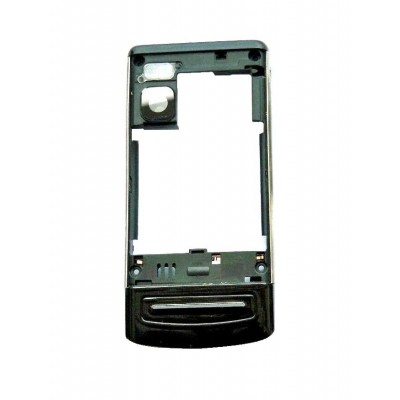 Lcd Frame Middle Chassis For Nokia 6500 Slide Steel By - Maxbhi Com