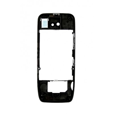 Lcd Frame Middle Chassis For Nokia E52 Grey By - Maxbhi Com