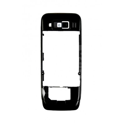 Lcd Frame Middle Chassis For Nokia E52 Silver By - Maxbhi Com
