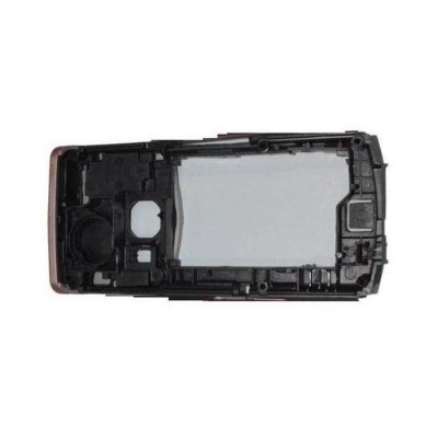 Lcd Frame Middle Chassis For Nokia N72 White By - Maxbhi Com