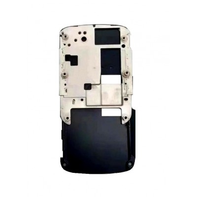 Lcd Frame Middle Chassis For Nokia N86 8mp White By - Maxbhi Com