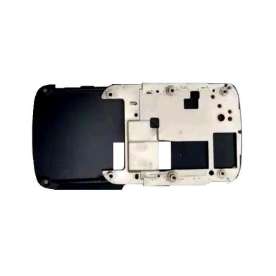 Lcd Frame Middle Chassis For Nokia N86 8mp White By - Maxbhi Com