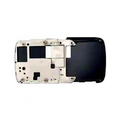 Lcd Frame Middle Chassis For Nokia N86 8mp White By - Maxbhi Com