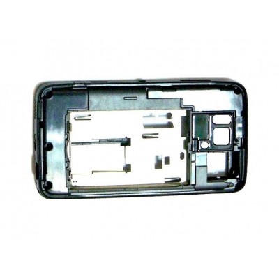 Lcd Frame Middle Chassis For Nokia N900 White By - Maxbhi Com