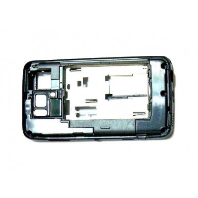 Lcd Frame Middle Chassis For Nokia N900 White By - Maxbhi Com