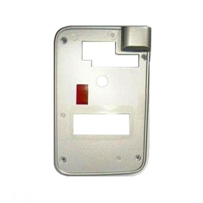 Lcd Frame Middle Chassis For Nokia N93i White By - Maxbhi Com