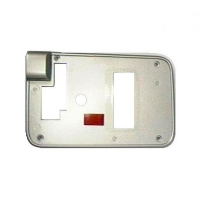 Lcd Frame Middle Chassis For Nokia N93i White By - Maxbhi Com