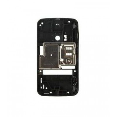 Lcd Frame Middle Chassis For Nokia N96 White By - Maxbhi Com