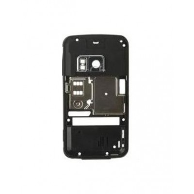 Lcd Frame Middle Chassis For Nokia N96 White By - Maxbhi Com