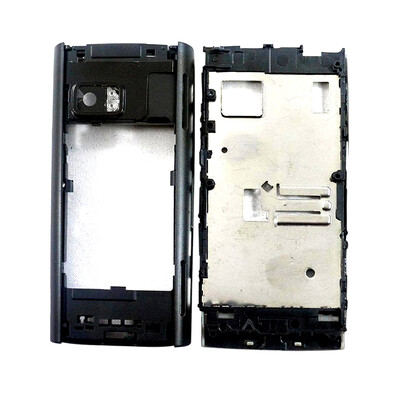 Lcd Frame Middle Chassis For Nokia X6 White By - Maxbhi Com