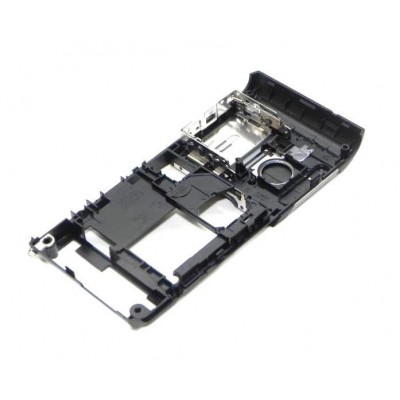 Lcd Frame Middle Chassis For Sony Ericsson C905 White By - Maxbhi Com