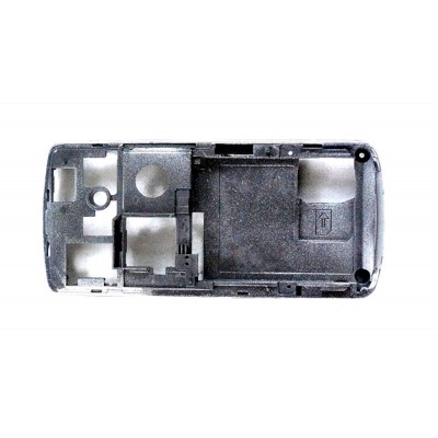 Lcd Frame Middle Chassis For Sony Ericsson K750c Black By - Maxbhi Com