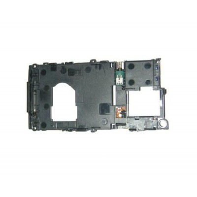 Lcd Frame Middle Chassis For Sony Ericsson K810 White By - Maxbhi Com