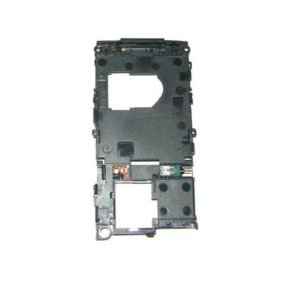 Lcd Frame Middle Chassis For Sony Ericsson K810i Gold By - Maxbhi Com